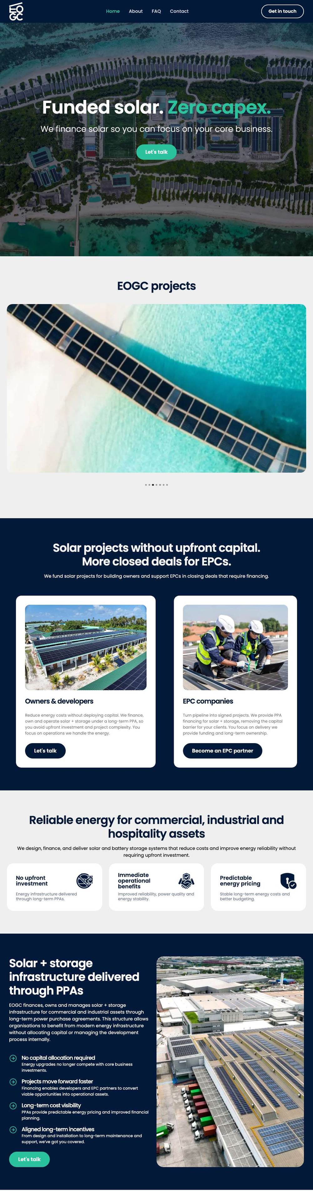 EOGC homepage