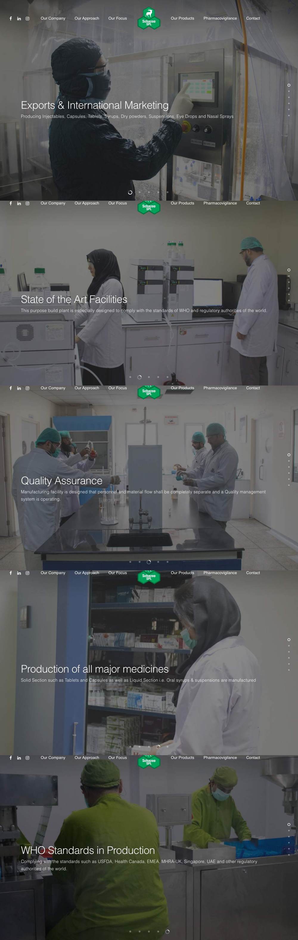 Schazoo Zaka homepage